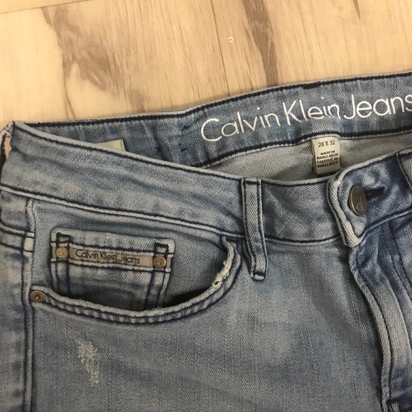 Calvein Klein Jeans 28*32 light washed - Picture 3 of 8